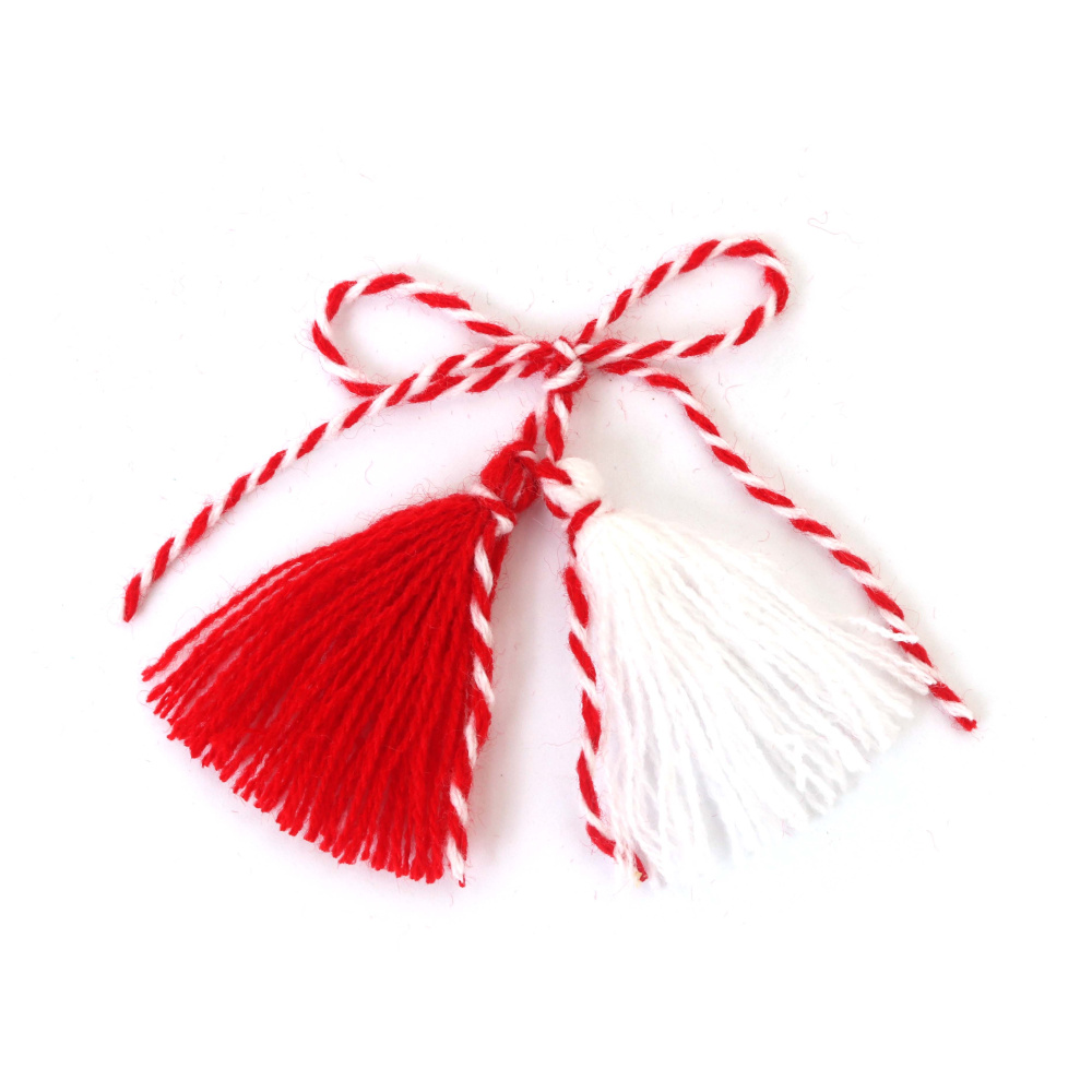 Ciucuri Martisor  5 cm 19 cm - 10 bucăți