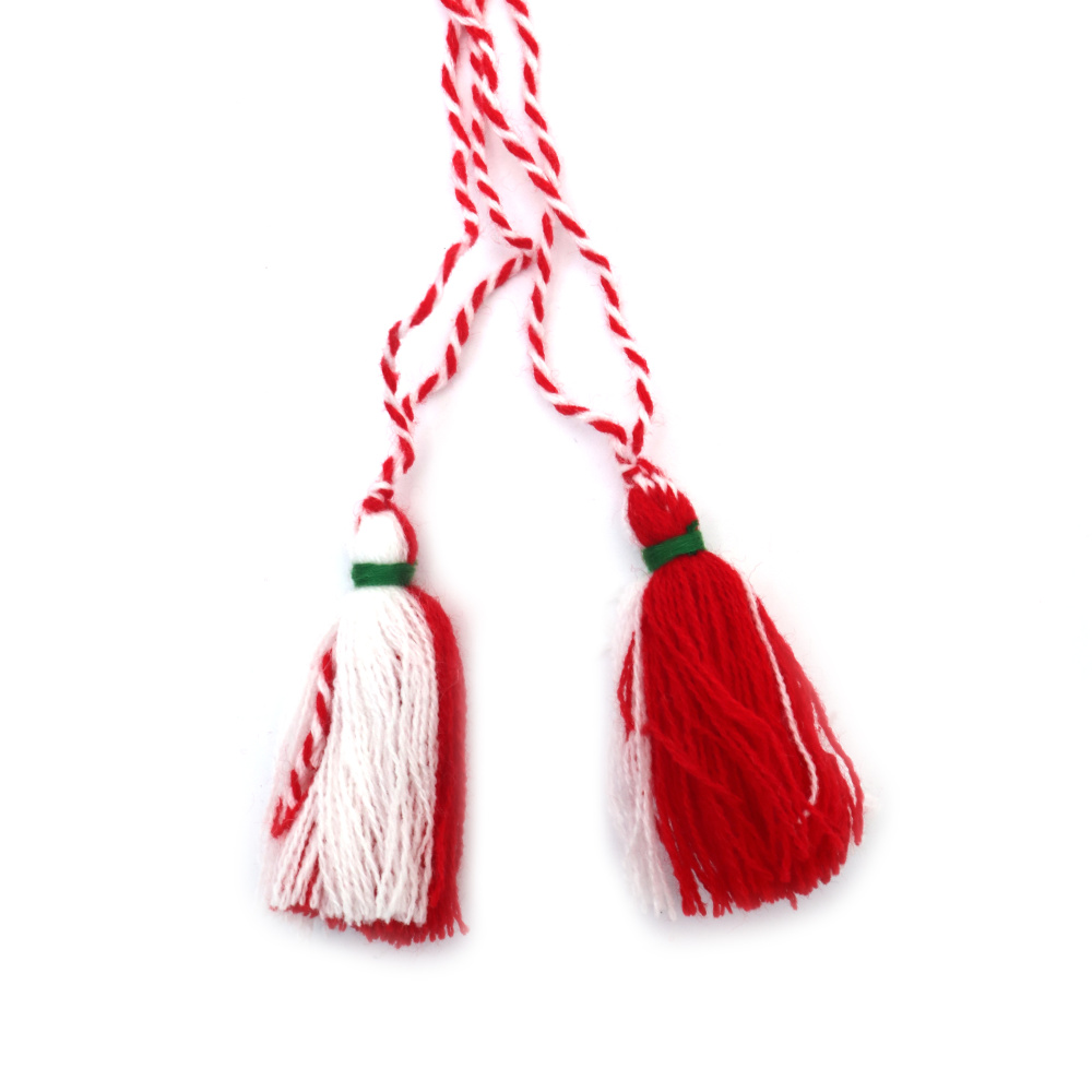 Ciucure Martisor  BZCH 6,5 cm 22 cm - 10 bucăți
