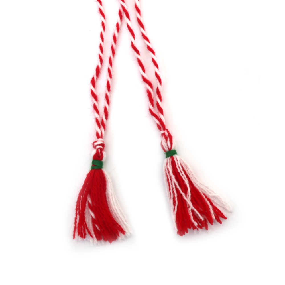 Ciucure Martisor  BZCH mic 4,5 cm 20 cm - 10 bucăți