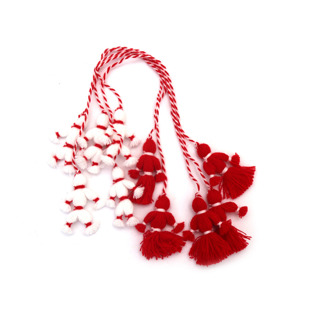 Martisor Pijo si Penda 5 cm 17 cm -10 bucati