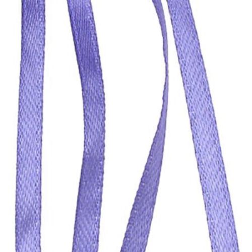 Satin braid 3 mm purple -10 meters