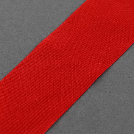 Satin Ribbon / 50 mm / Red - 5 meters