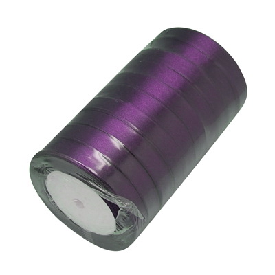 Satin ribbon,Kraft,Scrapbooking,,Cards 20 mm purple ~ 20 meters