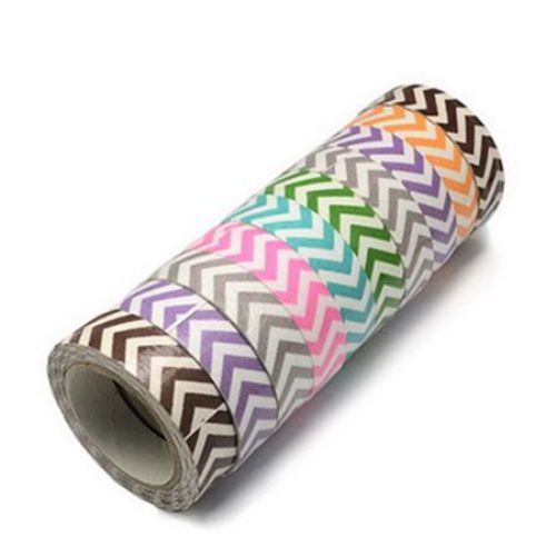 Bandă textilă 15 mm autoadezivă culori asortate -4 metri