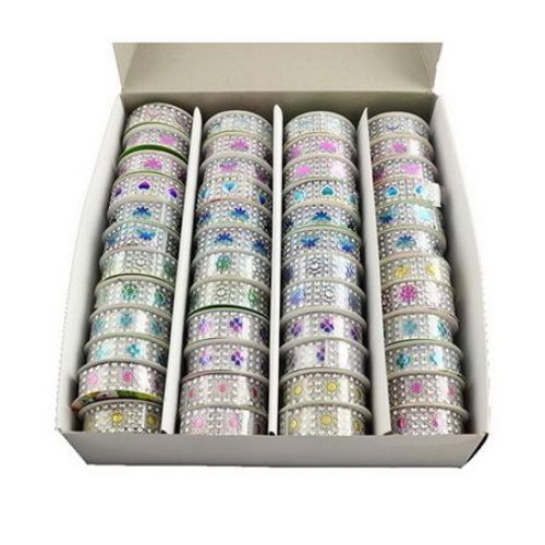 Tape 20 mm self-adhesive color ASSORTED - 50 cm