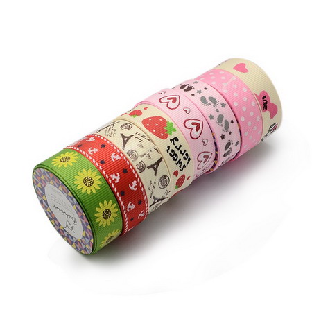 Polyester tape 16 mm self-adhesive assorted colors -1 meter