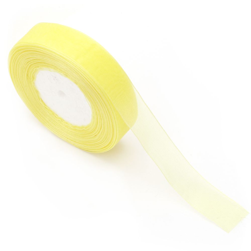Organza ribbon 25 mm