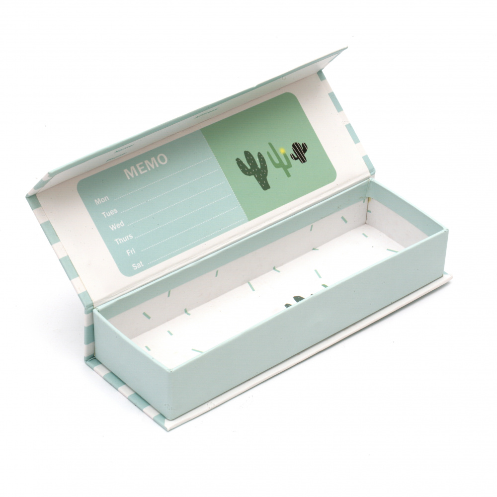 Box Organizer - Cacti / 197x64x36 mm / 1 Division / ASSORTED Models