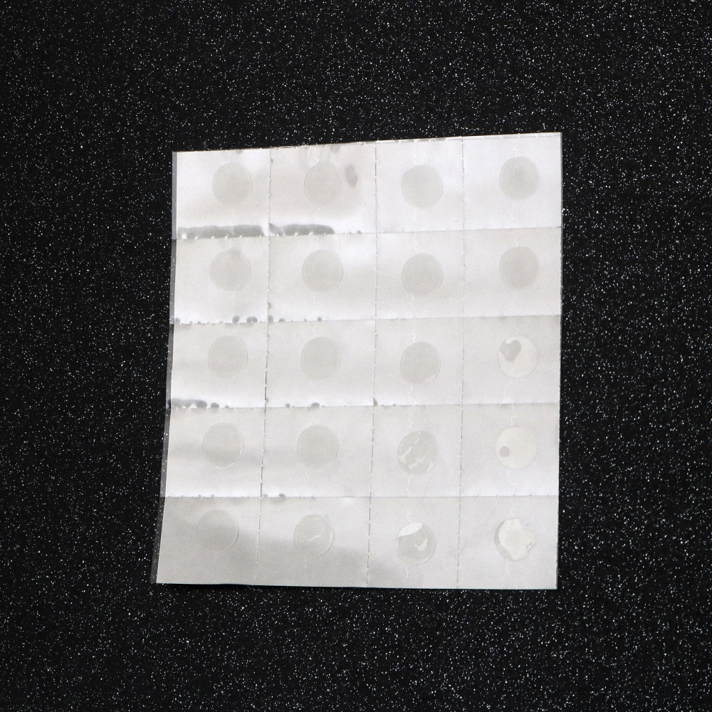 Double-Sided Adhesive Circles 11 mm - 20 pieces