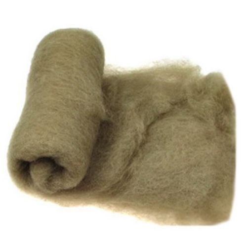 Wool felt merino for non-wovens, for making clothes, jewelry and accessories m 700x600 mm extra quality green dark -50 grams