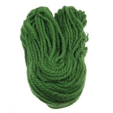 Yarn wool two layers of green -100 grams