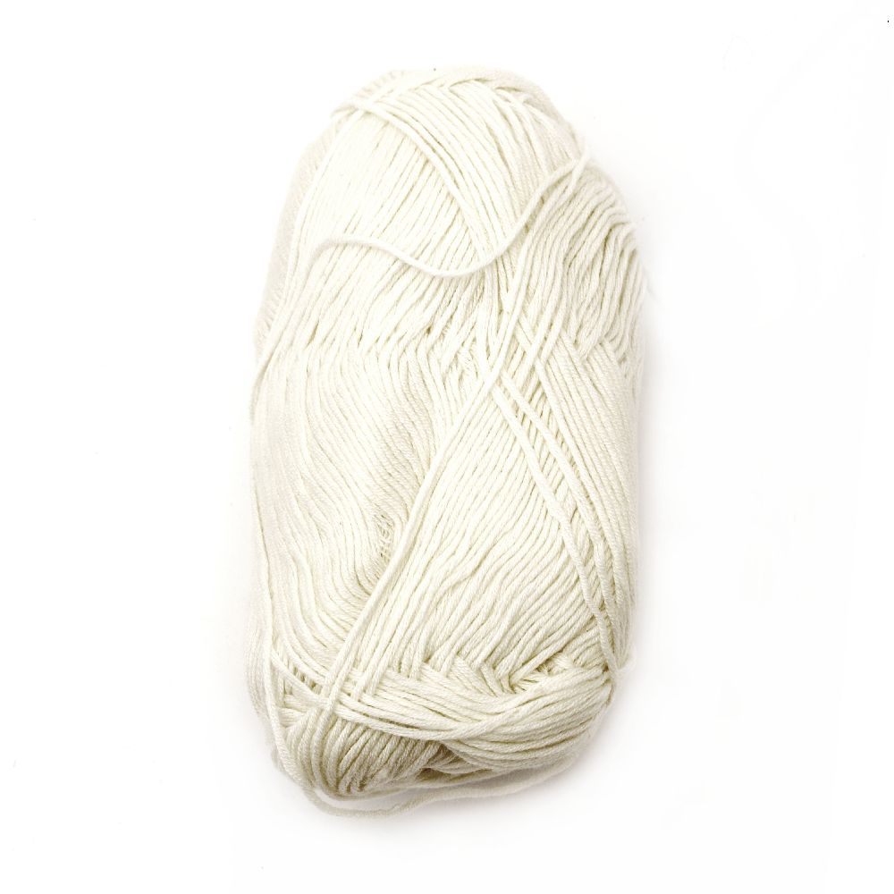 Yarn Soft baby bamboo and silk 1 mm champagne -50 grams
