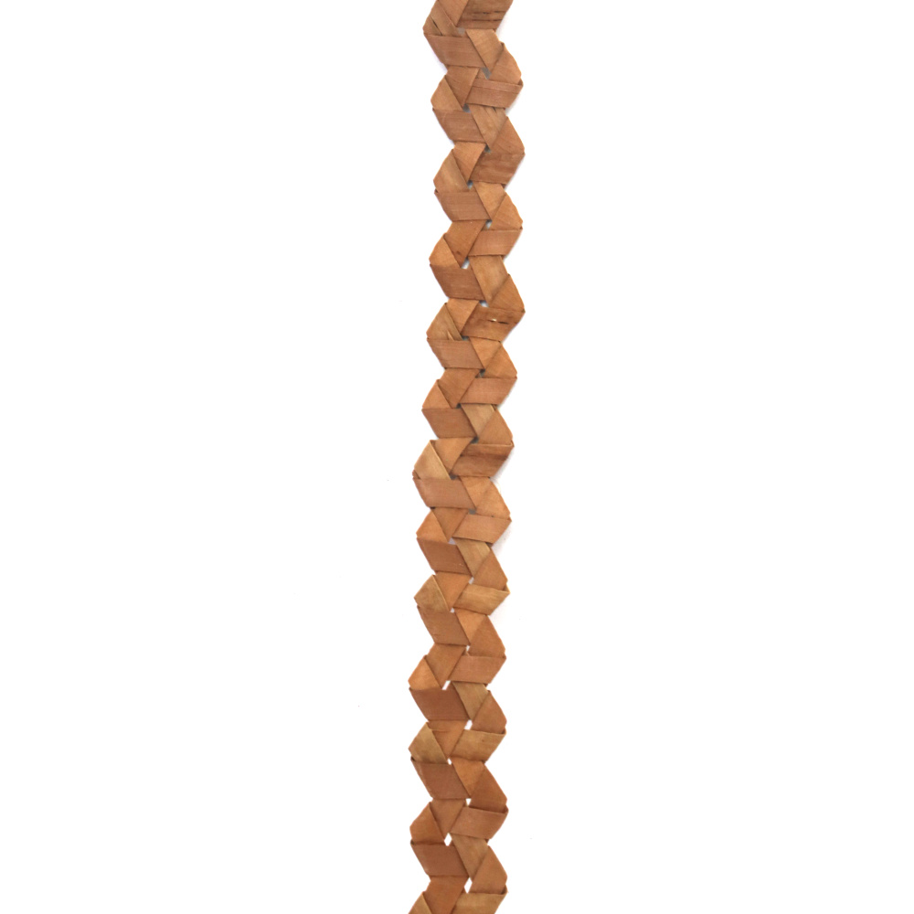 Panglică țesută din Lauhala, mix asortat, 15 mm ~2 m – perfectă pentru ambalare cadouri, decorațiuni și proiecte eco DIY/handmade