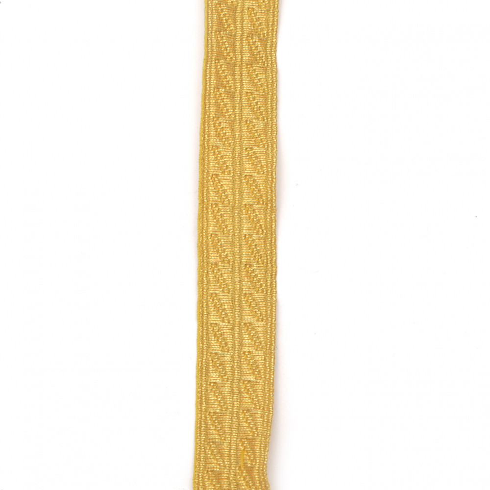Braid, 20 mm, Gold Lame - 1 Meter