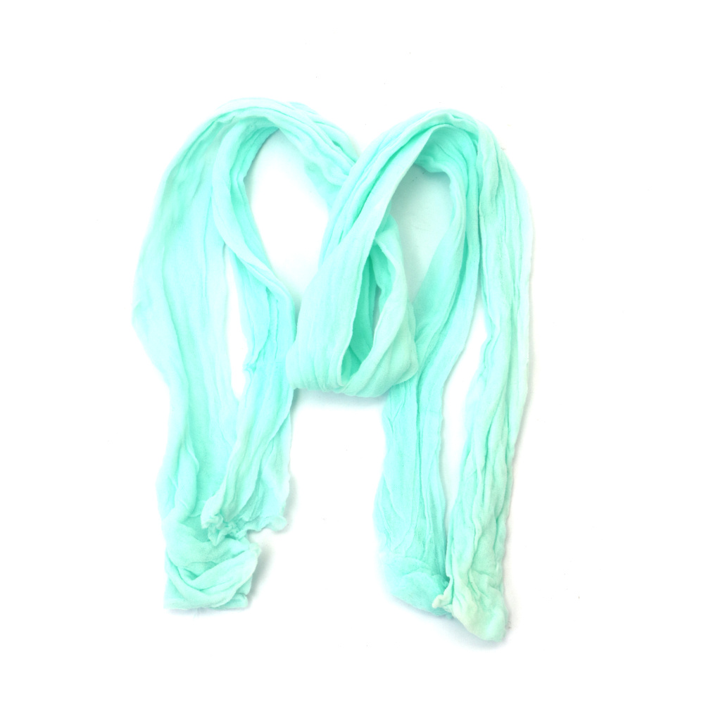 Tensile Nylon Stocking for Flower Making, Light Mint Green - pack of 5 pieces