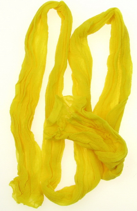 Διακοσμητικό μανίκι/ καλσόν - κίτρινο - συσκευασία 5 τεμαχίων