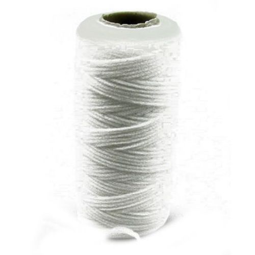 Polyester thread 0.2 ± 0.4 mm white reel ± 5 grams