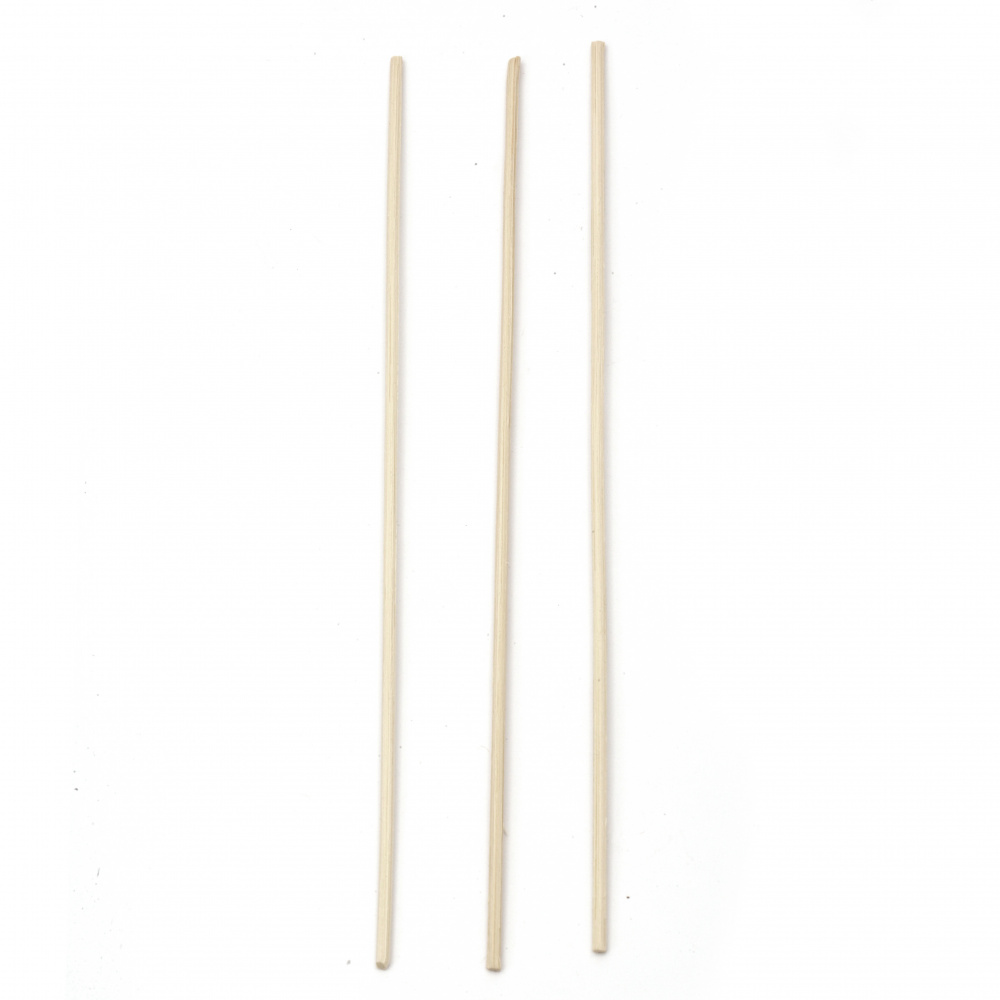 Бамбукови пръчици 220 мм цвят бял -30 броя