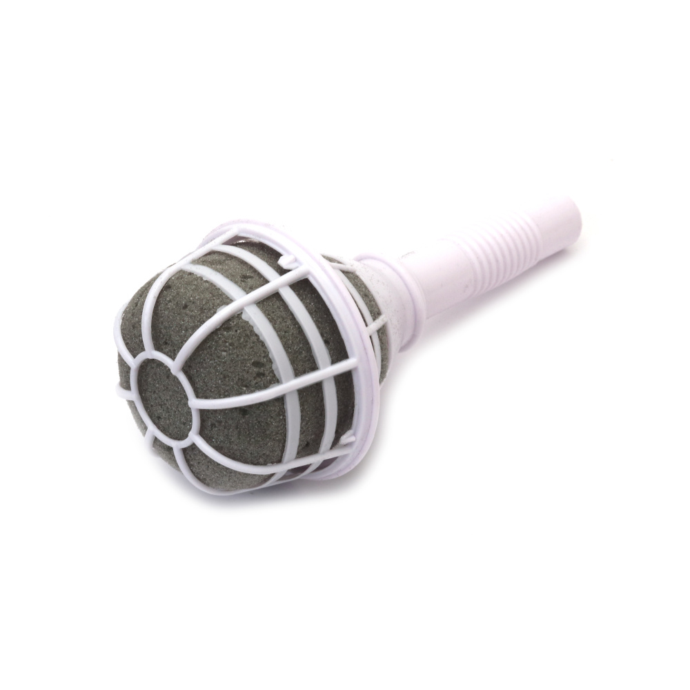 Burete Floral tip Microfon 180x180 mm – Ideal pentru Aranjamente cu Flori Uscate și Decorațiuni