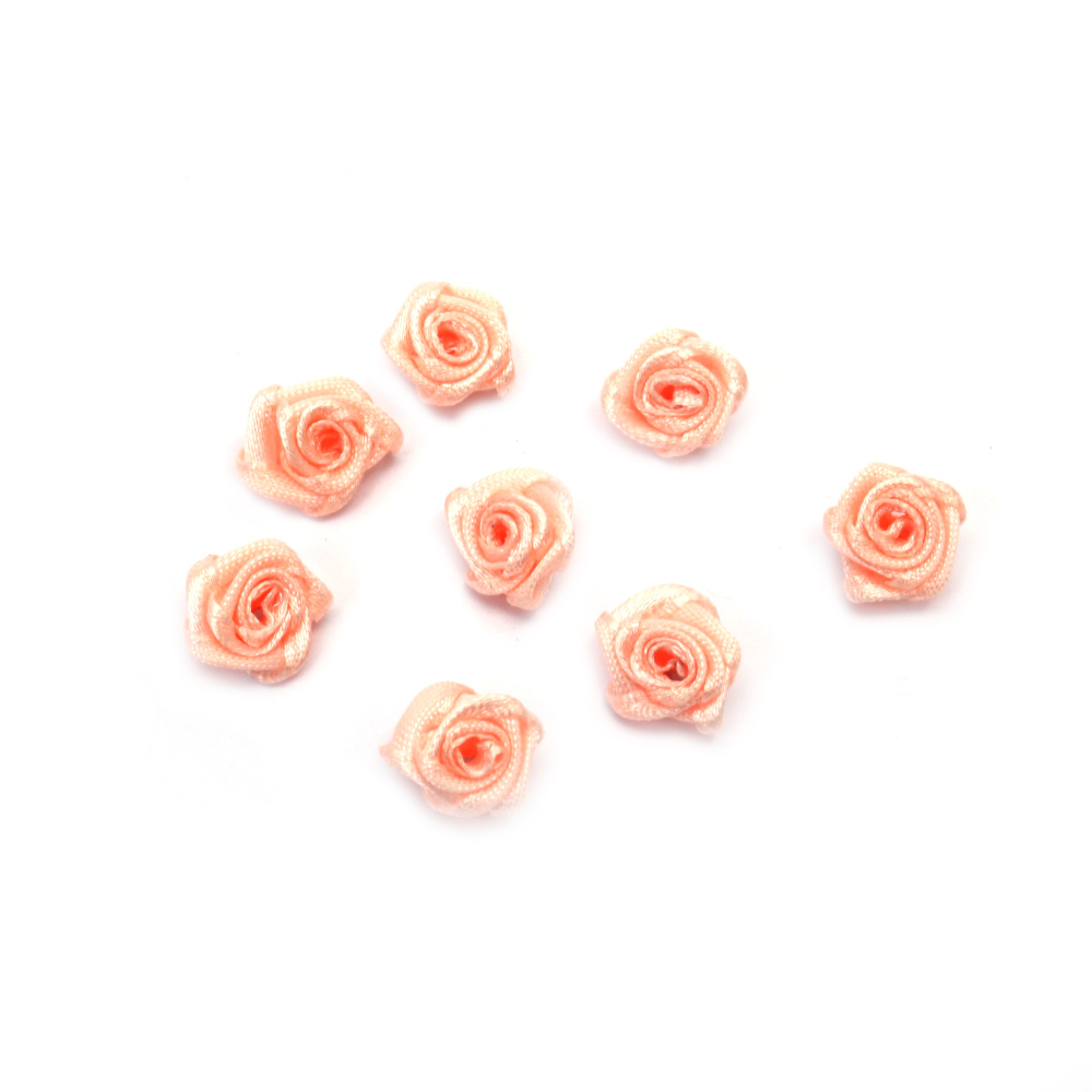 Роза 11 мм праскова -50 броя