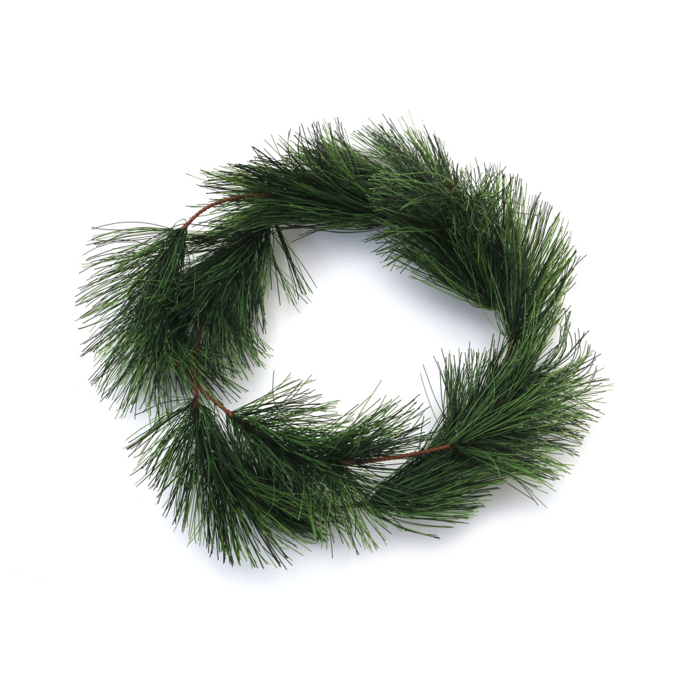 Creangă decorativă de pin lățime 8,5 cm ~120 cm