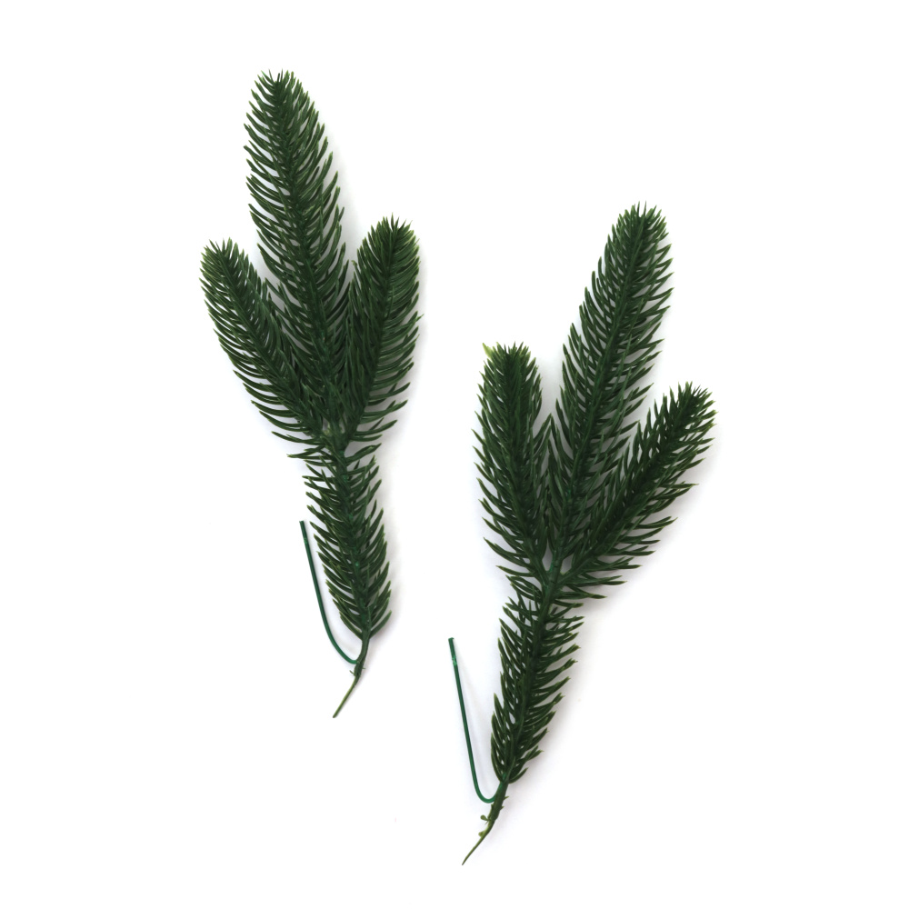 Crengi de pin pentru decor 25,5x7,5x3 cm - 3 bucăți