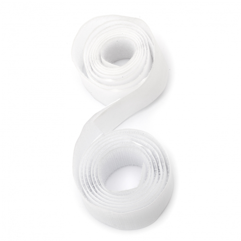 Velcro 3 cm white -1 meter