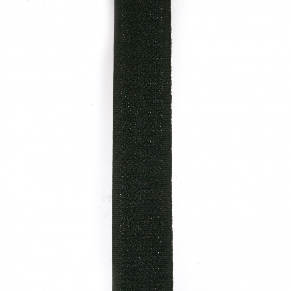 Velcro 2 cm black -1 meter