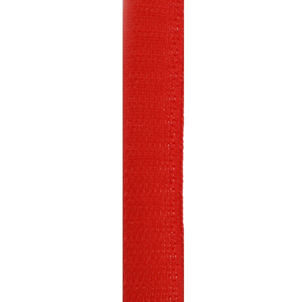 Velcro 2 cm color red -1 meter