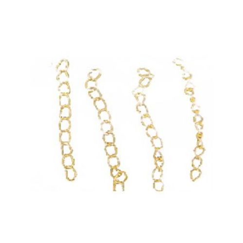 Chain 7 cmx4 mm white -50 pieces
