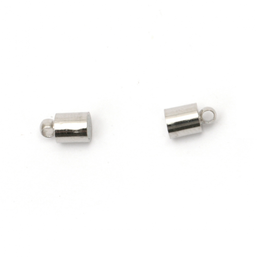 DIY Clasp magnetic set 2 parts 5x16 mm hole 1 mm -5 sets 
