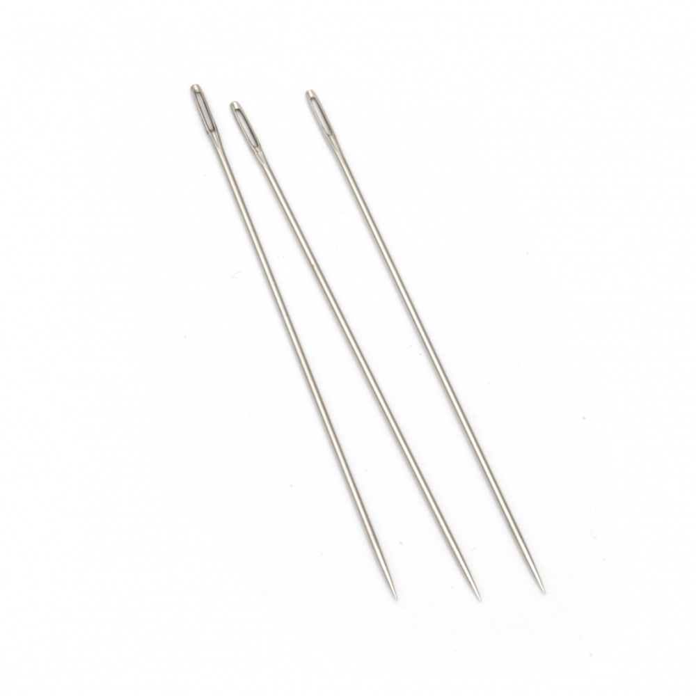 Needle 50x1 mm ear 3x1 mm ~ 20 pieces