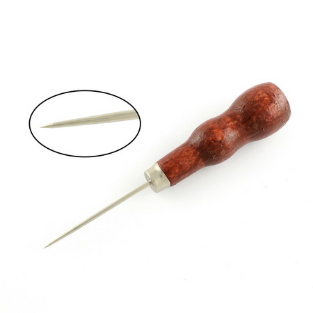 Awl 125x20 mm wooden handle