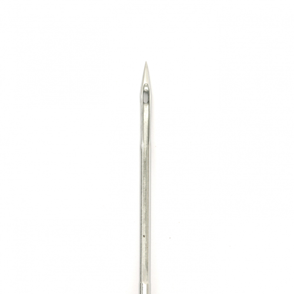 Awl 129x20 mm with ear 2x1 mm with wooden handle and metal blade