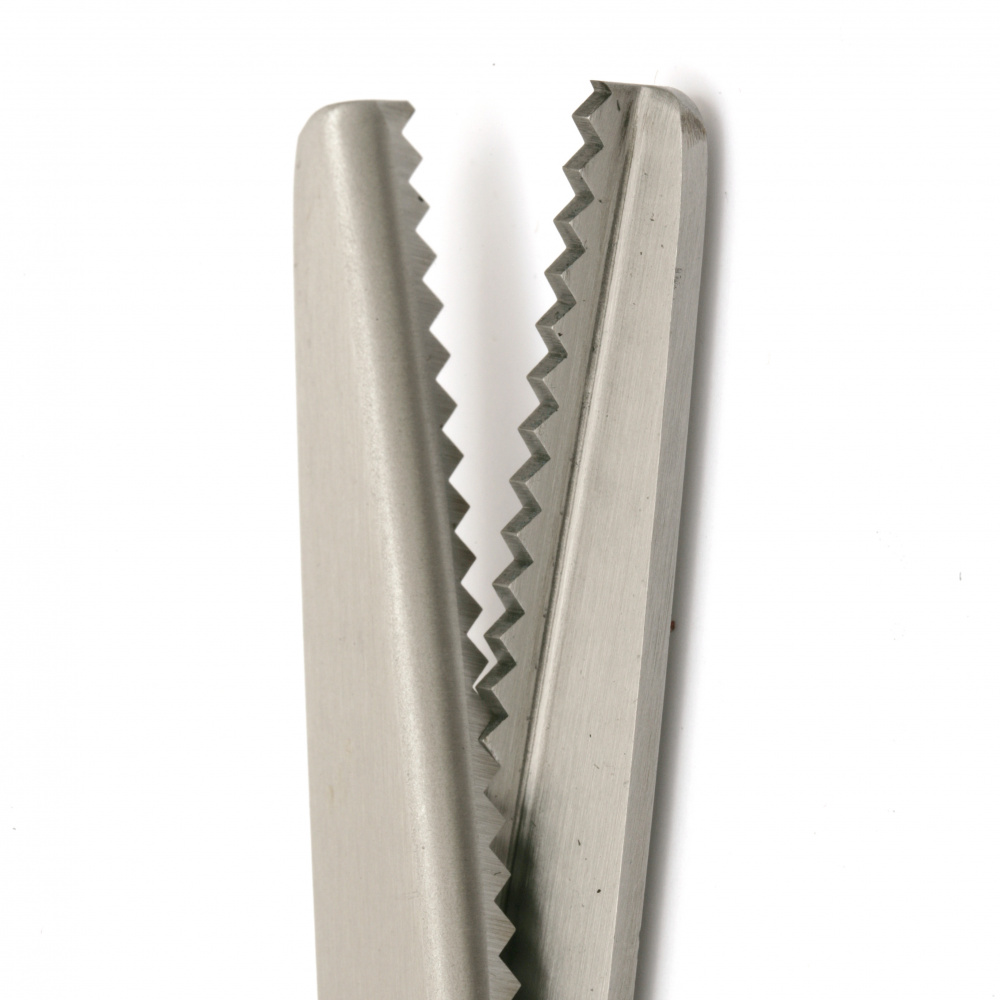 Ножица неръждаема стомана 24x8.5 см за декорация триъгълник 4 мм