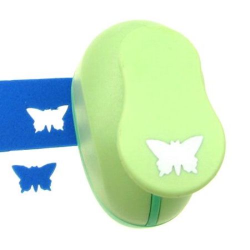 Scrapbook Punch, for cardboard and EVA, Butterfly, 16mm