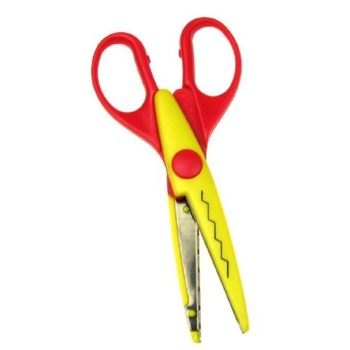 Scissors TIP TOP 15.5 cm for decoration & Craft