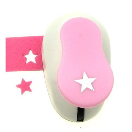 Scrapbook Punch, for cardboard and EVA, Star, 10mm