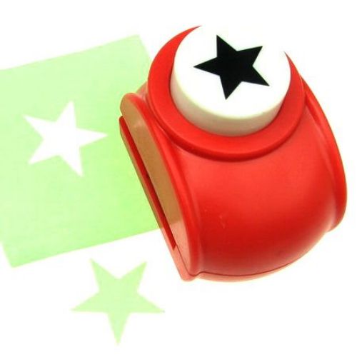 Punch / punch / 32 mm pentru carton până la 160 g / m2 stea 1