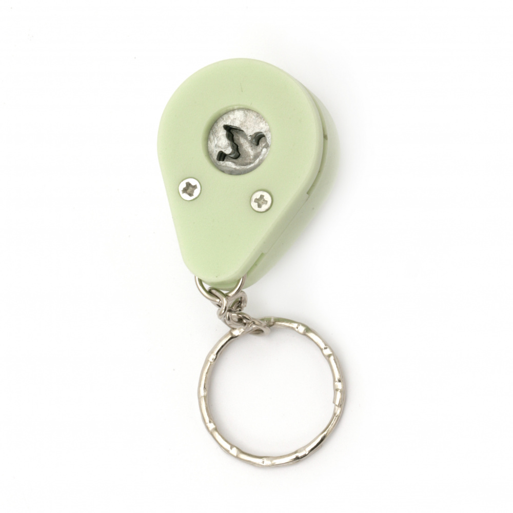 Key Chain Paper Punch, 10 mm Shape: Dove, for Cardboard up to 160 g/m2