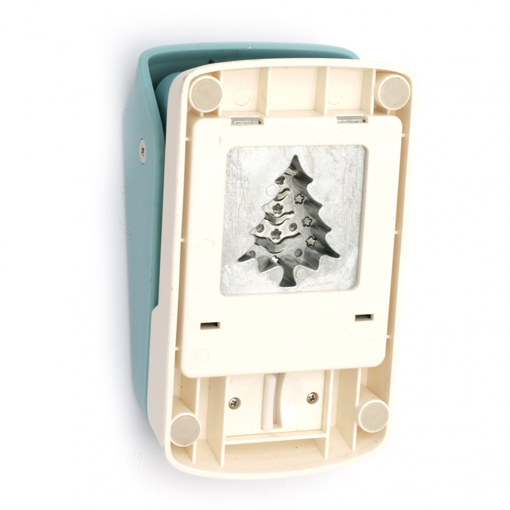 Περφορατέρ / φιγουροκόπτης Kamei Χριστουγεννιάτικο δέντρο 50x50 mm για χαρτόνι από 180 g / m2 έως 250 g / m2 