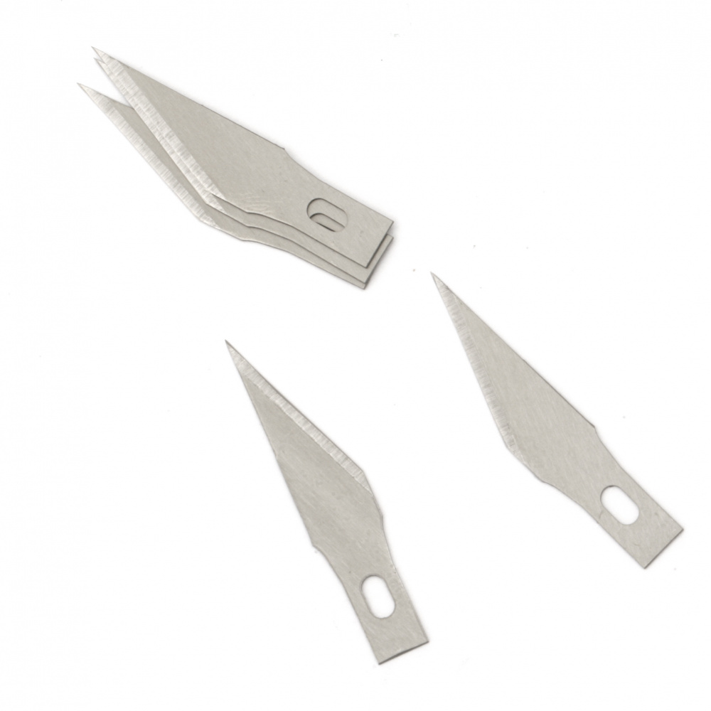Spare knife for kraft scalpel - 5 pieces