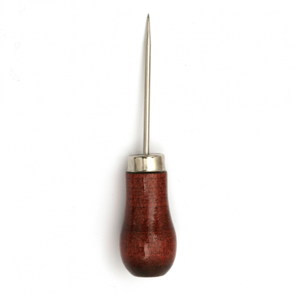 Awl 100x23 mm wooden handle