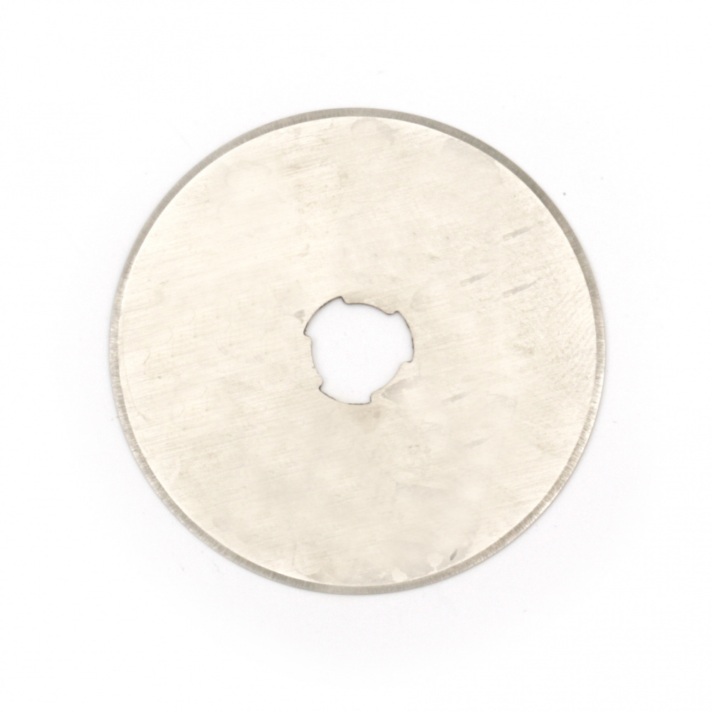 Spare round blade for rotary knife with a diameter of 45 mm