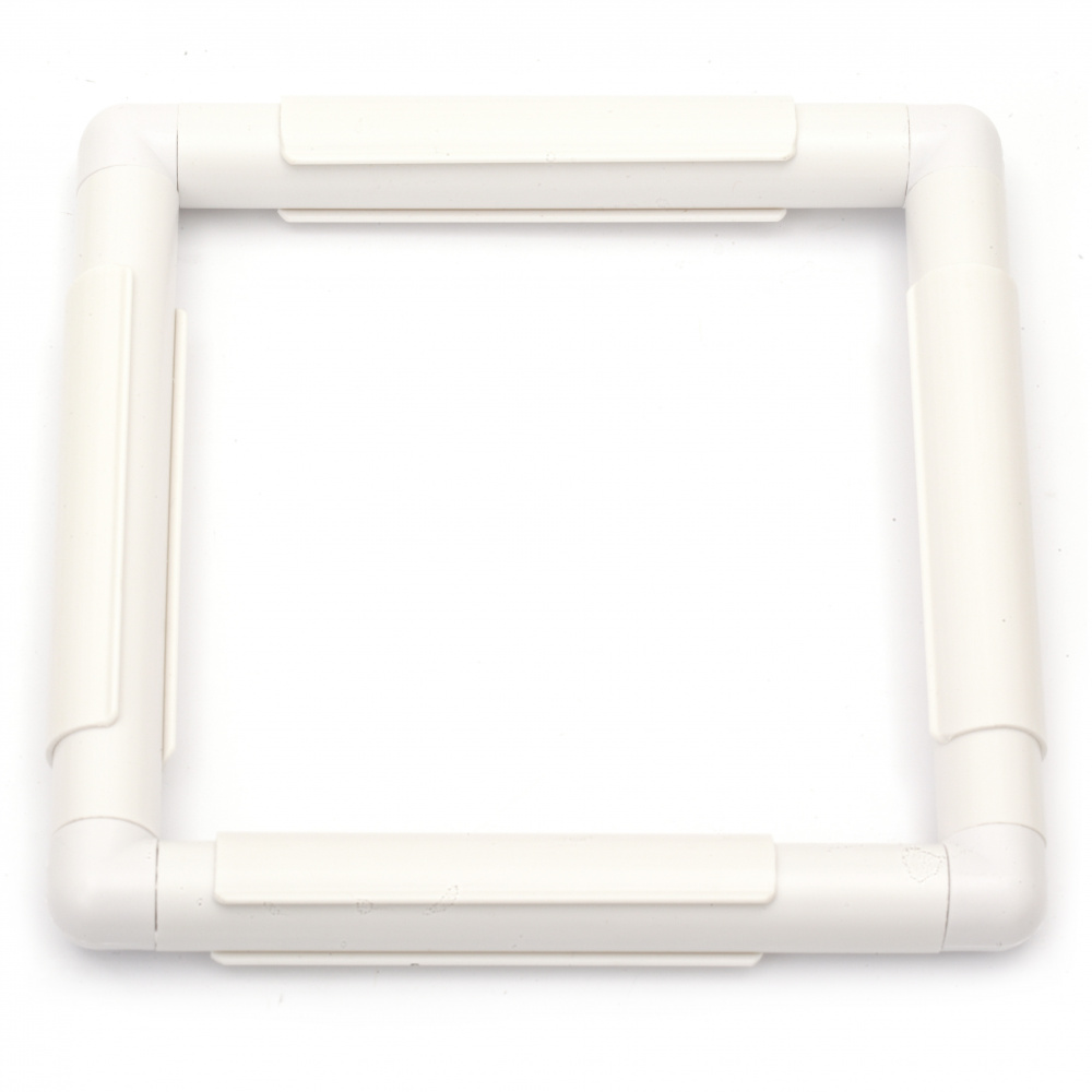 Plastic embroidery frame 43.1x43.1 cm
