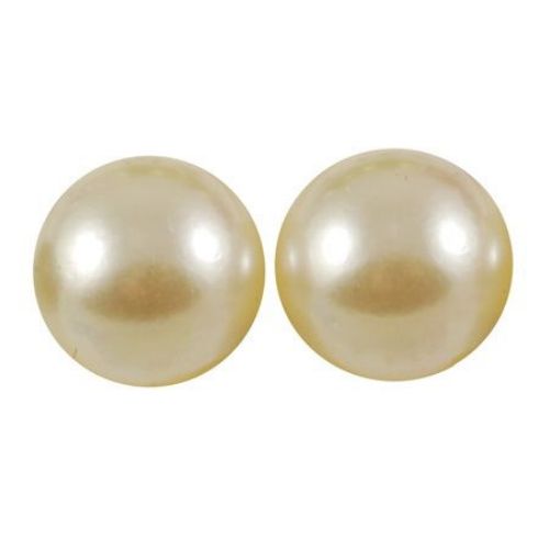 Pearls for gluing 14 x 7 mm