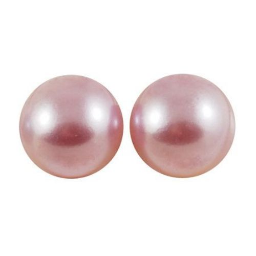 Perla emisferă 2x1 mm violet -500 bucăți