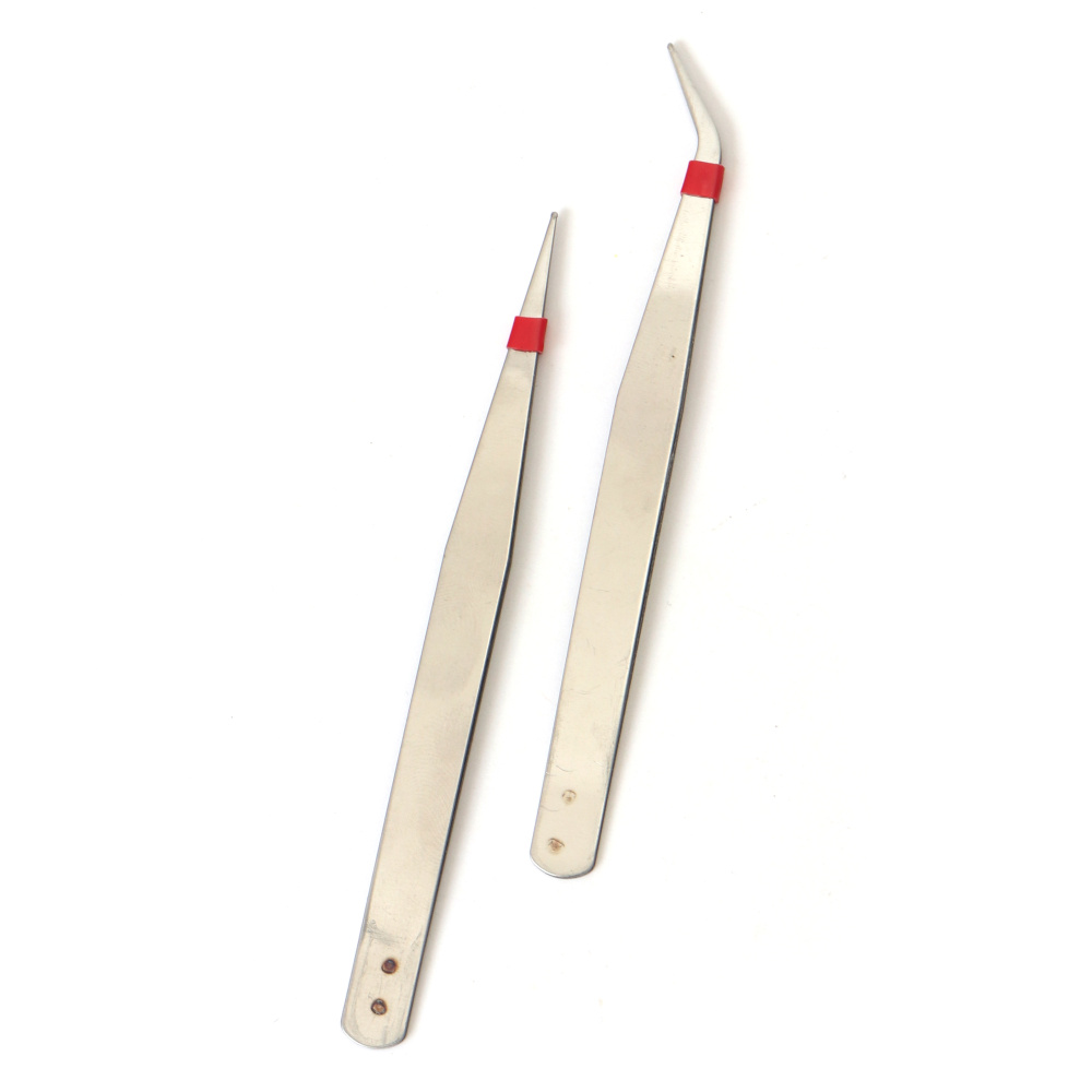 Sada pinzet, 123 mm a 120 mm
