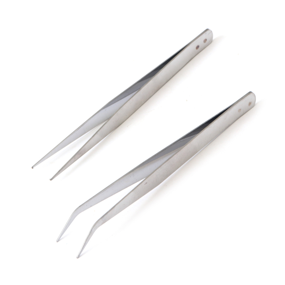 Sada pinzet, 123 mm a 120 mm