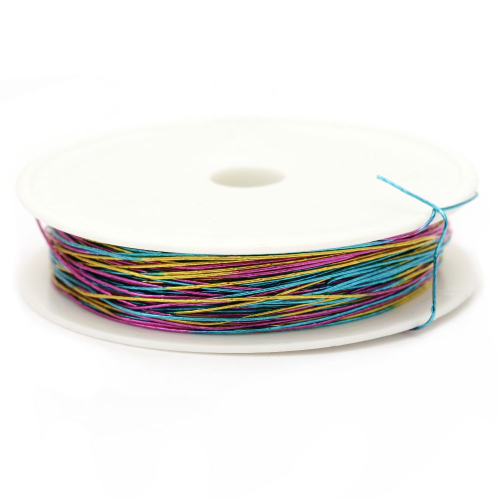 Iron wire 0.5 mm arc color ~ 7 meters